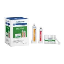 Silicone de Condensação Flex-Sil Kit 500g - Maquira