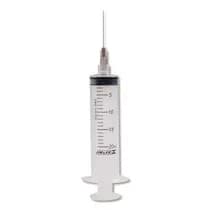 Seringa Descartável Luer Lock 20ml com Agulha 25x7 22g