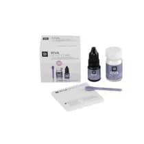 Kit Ionômero de Vidro Restaurador Fotopolimerizável Riva Light Cure Pó e Líquido - SDI