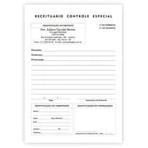 Receita de Controle Especial