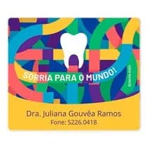Ímã de Geladeira Good Vibes