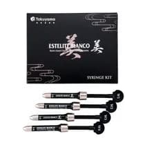 Kit Resina Estelite Bianco Trial
