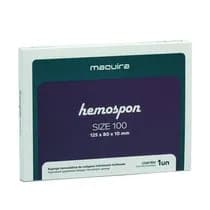 Hemospon com Size 100 - 125 X 80 X 10