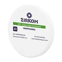 Disco de Zirconia Zirkom Open SHT 20mm - Odontomega