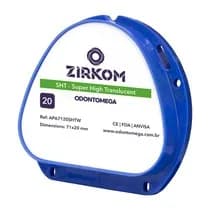 Disco de Zircônia Zirkom AG SHT - Odontomega