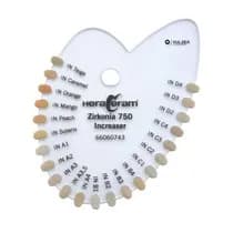 Escala de Cor HeraCeram Zircônia 750 Increaser - Kulzer