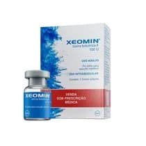 Toxina Botulínica Xeomin Tipo A 100U - Merz