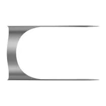 Matriz Seccionais Ultramatrix Anterior 0,03mm - American Burrs