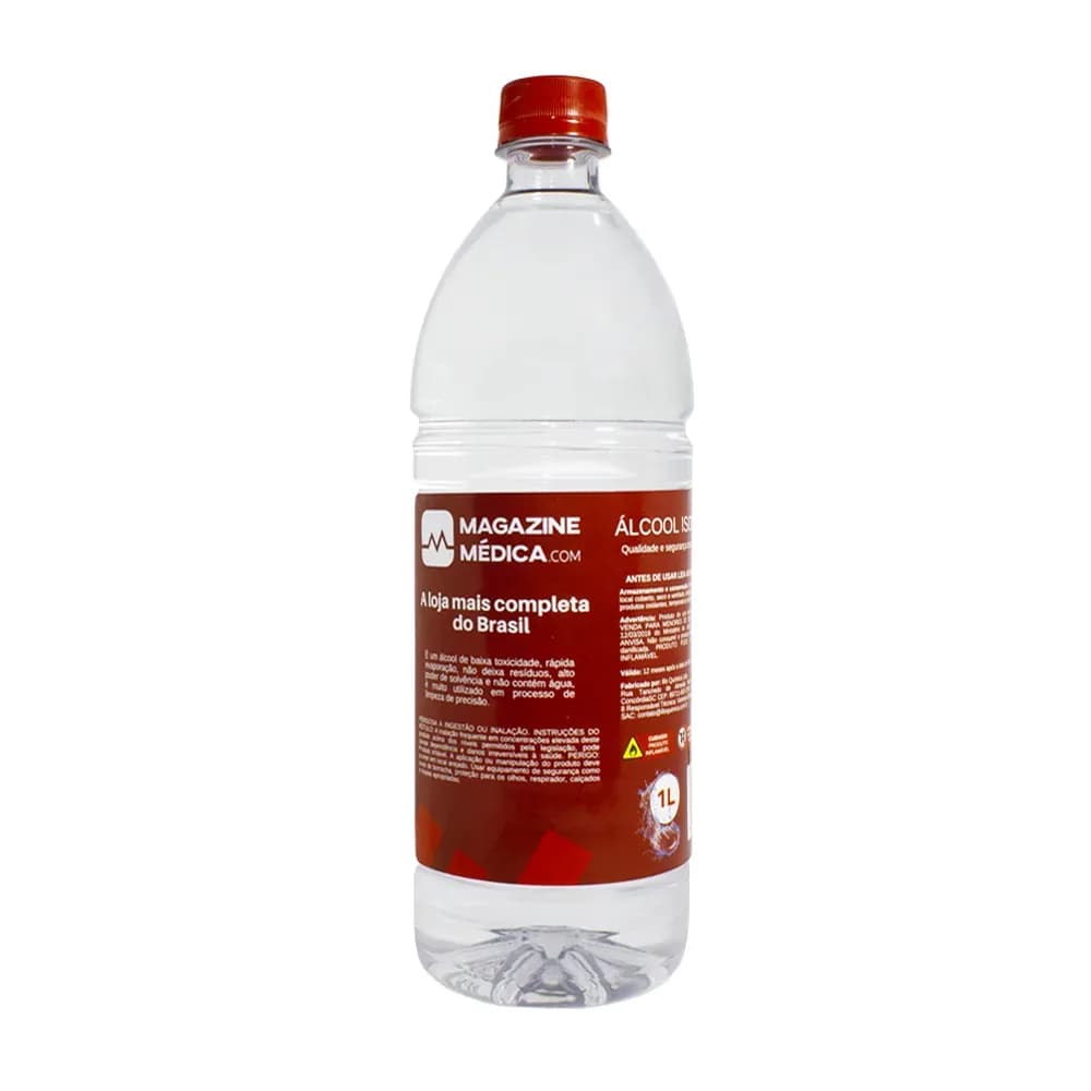 ÁLCOOL ISOPROPÍLICO 100% 1000ML