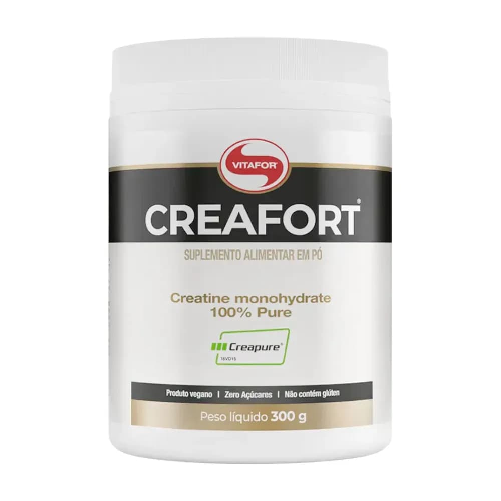 CREATINA MONOHIDRATADA ALTA PUREZA 300G CREAFORT VITAFOR