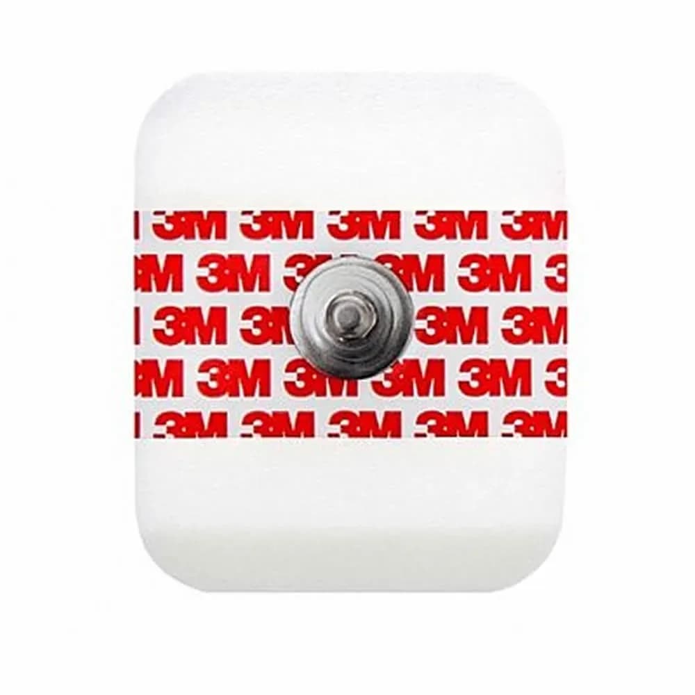 ELETRODO ECG ADULTO COM 50 UNIDADES 2223BRQ DURAB 4-DIAS 3M