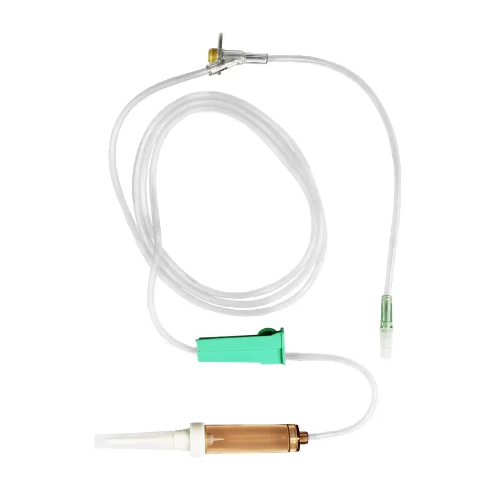 EQUIPO MICROGOTAS ESTÉRIL COM INJETOR LATERAL 1,5M EMBRAMED