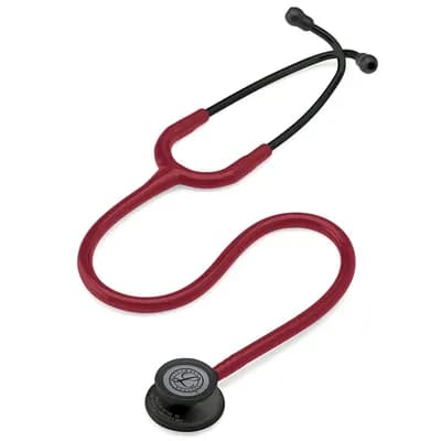 ESTETOSCÓPIO LITTMANN CLASSIC III 5868 VINHO E PRETO 3M