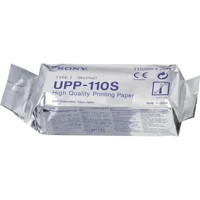 FILME ULTRASSOM 110MMX20M TYPE NORMAL UPP 110S A UN SONY
