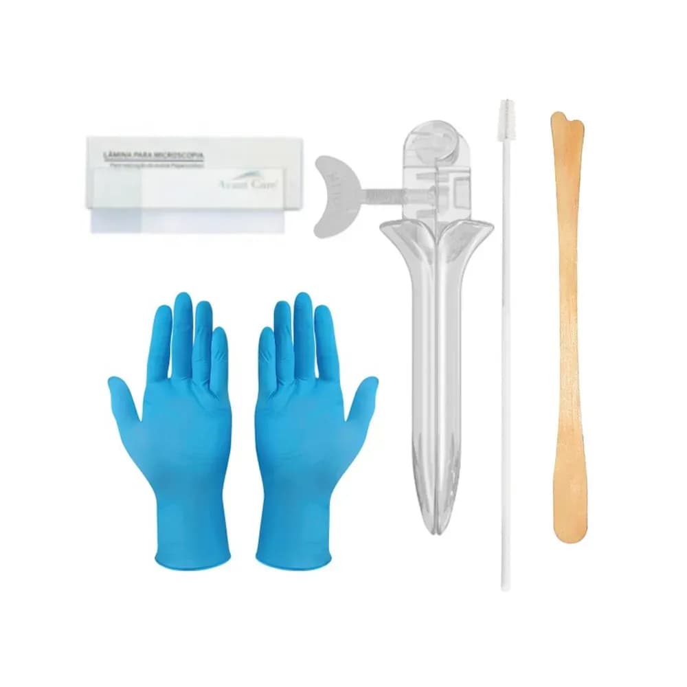 KIT PAPANICOLAU COMPLETO ESTÉRIL PLUS TAM M AVANTCARE