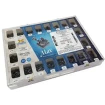 Kit Bráquete de Aço Max Roth 0,022” 100 casos 9°