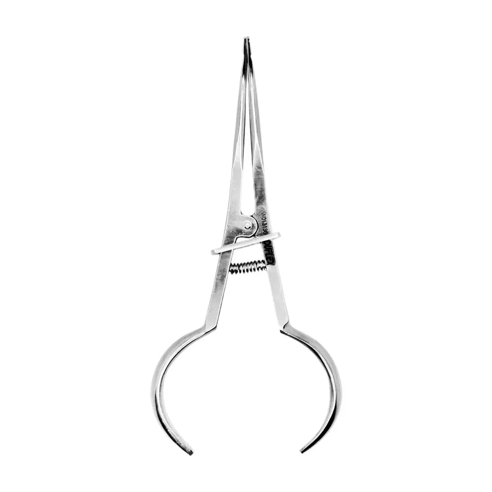 PINÇA PORTA GRAMPO PALMER LISA AÇO INOX DUFLEX SSWHITE