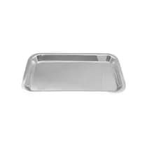Bandeja para Esterilização Inox 22x12x1,5cm Lisa G300 - Golgran