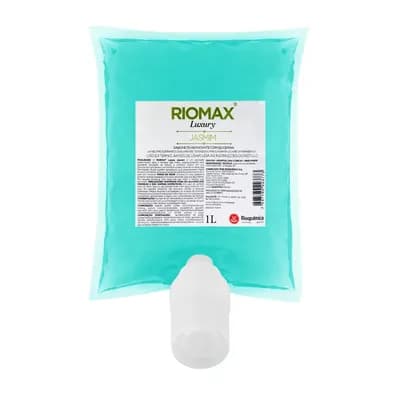 SABONETE LÍQUIDO NEUTRO COM JASMIM 1L RIOMAX RIOQUÍMICA