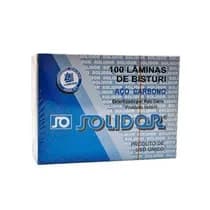 Lâmina de Bisturi Aço Carbono - Solidor