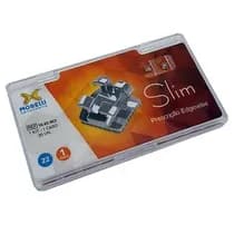 Bráquete de Aço Edgewise Slim 022 Kit
