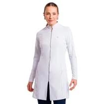 Jaleco Feminino Veneto - Branco - Dra. Cherie