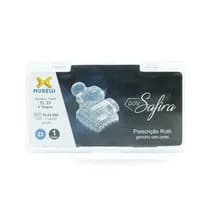 Kit Bráquete Cerâmico PolySafira Roth 022”