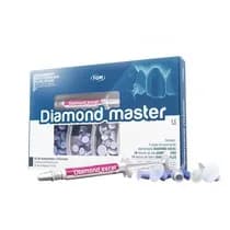 Kit de Acabamento e Polimento Diamond Master