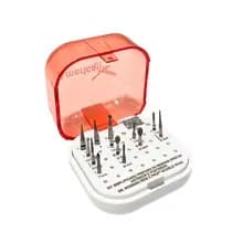 Kit para Preparo de Resinas Diretas Anteriores e Posteriores - Dr. Rodrigo Reis e Dra. Michele Vivas - American Burrs