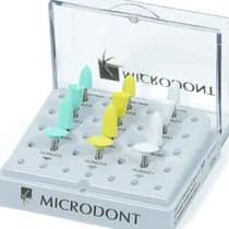 Kit Polimento de Resina Completo CA - Microdont