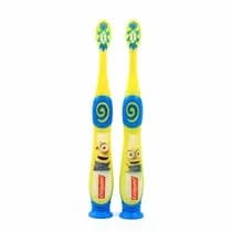Escova Dental Infantil Minions 2-5