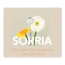 Ímã de Geladeira Flor