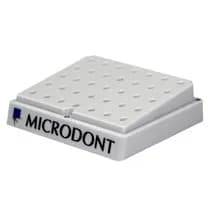 Broqueiro para Contra-ângulo Acrílico com 35 Furos - Microdont