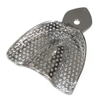 Moldeira Perfurada Inox Superior Adulto - Bio-Art