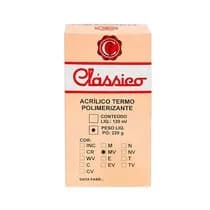 Resina Acril Termo Po Incolor - 220G Classico - Clássico