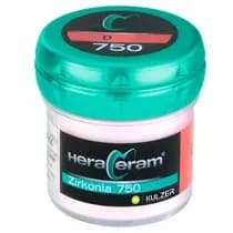 Cerâmica HeraCeram Zircônia 750 Dentina - Kulzer