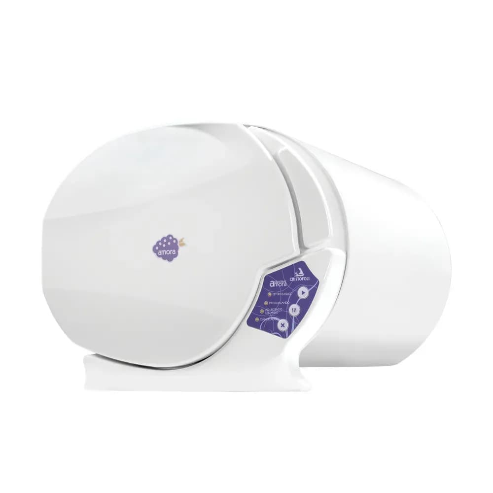 AUTOCLAVE DIGITAL BIVOLT 4 LITROS AMORA CRISTÓFOLI