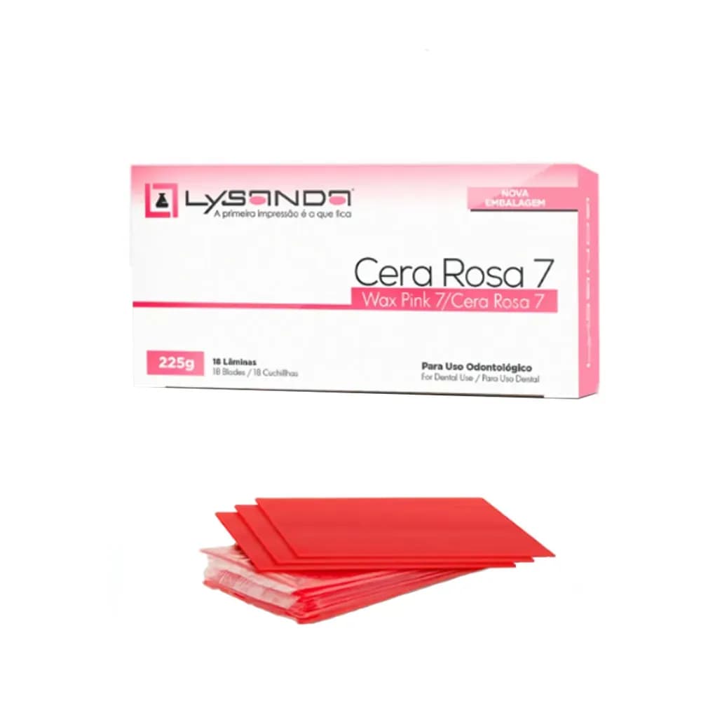 CERA 7 ROSA LÂMINA LYSANDA C/18 UN