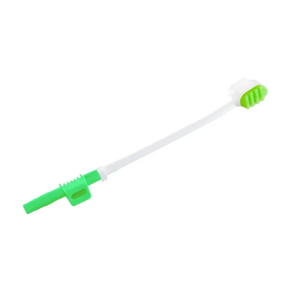 ESCOVA DENTAL PARA HIGIENE ORAL HOSPITALAR COM SUCÇÃO KOLPLAST