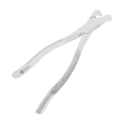FÓRCEPS ODONTOLÓGICO ADULTO 17 EM AÇO INOX