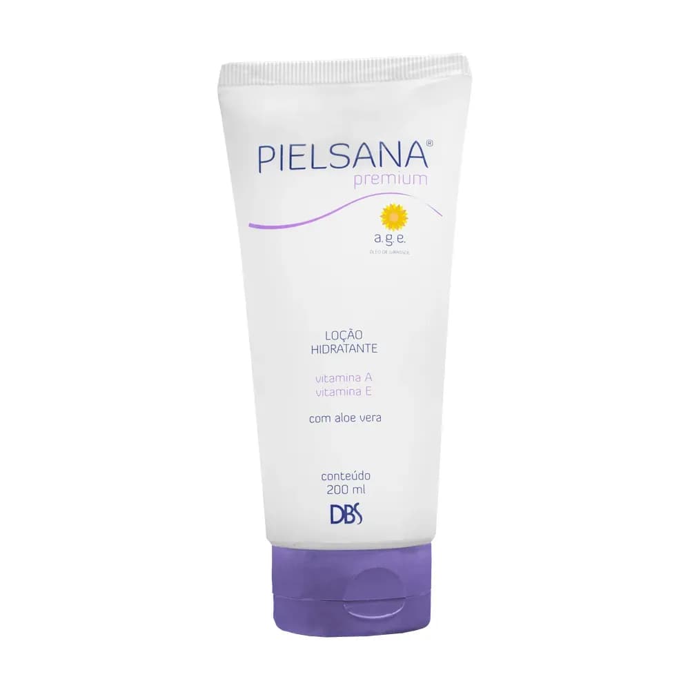 HIDRATANTE CORPORAL COM ALOE VERA 200ML PIELSANA PREMIUM DBS