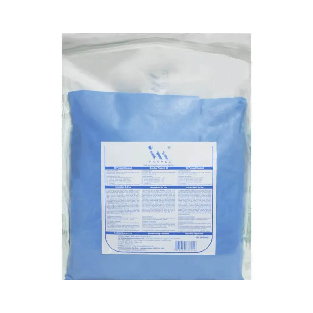 KIT CIRÚRGICO PERINEAL DESCARTÁVEL ESTÉRIL BÁSICO INGAMED