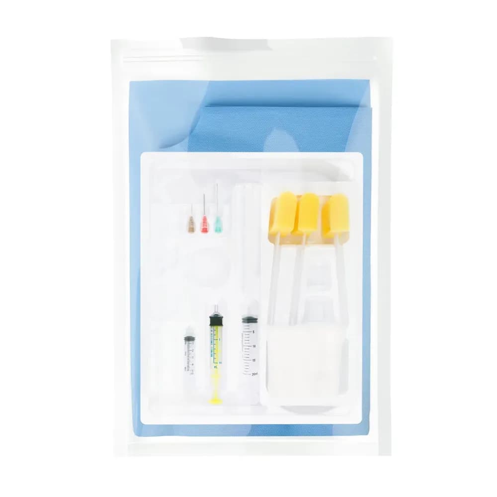 KIT PARA ANESTESIA EPIDURAL ESTÉRIL DESCARTÁVEL AVANT CARE