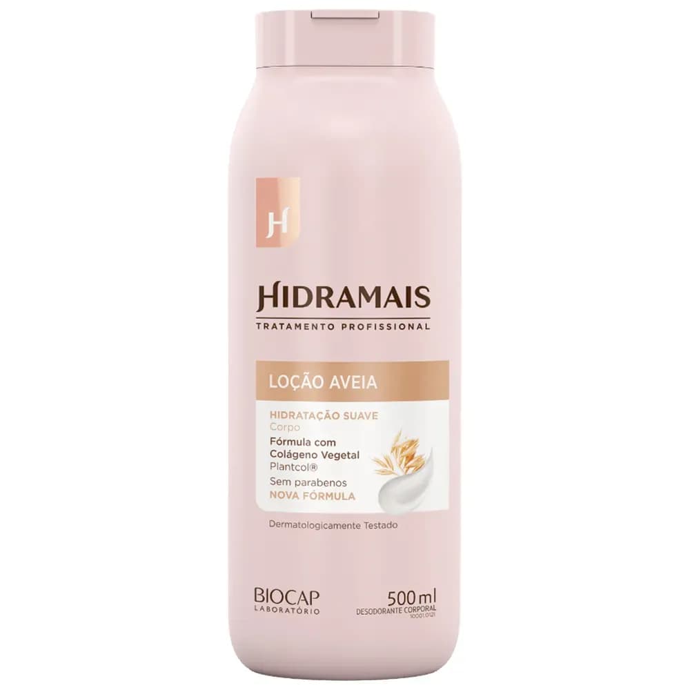 LOÇÃO HIDRATANTE DE AVEIA 500ML HIDRAMAIS
