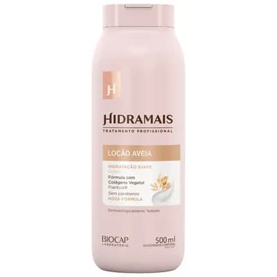 LOÇÃO HIDRATANTE DE AVEIA 500ML HIDRAMAIS