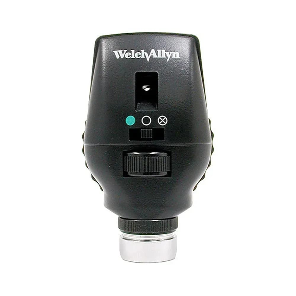 OFTALMOSCÓPIO COAXIAL 28 LENTES 3.5V WELCH ALLYN