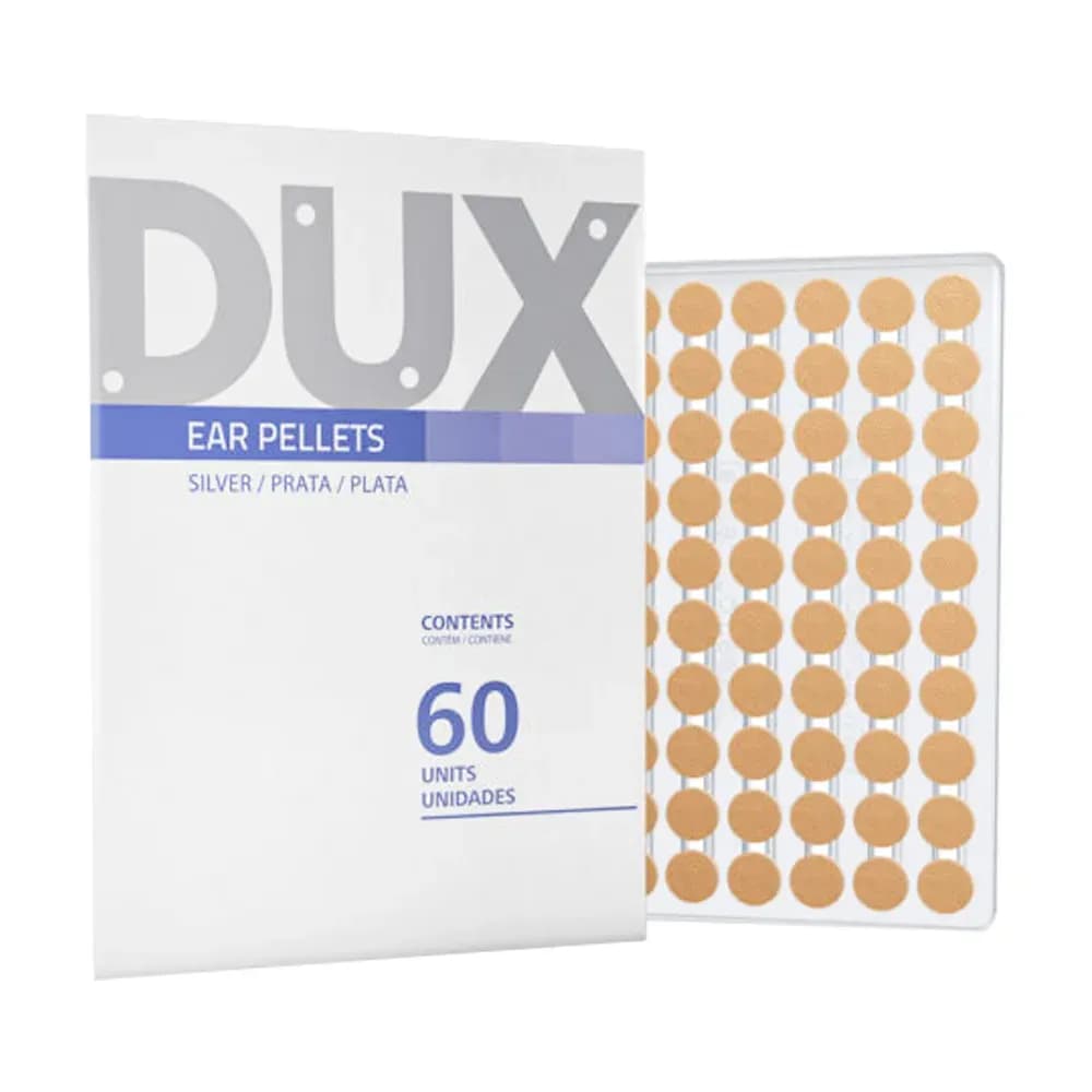 PONTO PRATA AURICULOTERAPIA ESPARADRAPO REDONDO 60UN DUX