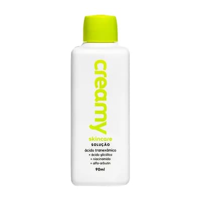 SOLUÇÃO CLAREADORA DE MANCHAS FACIAIS ÁCIDO TRANEXÂMICO 90ML CREAMY
