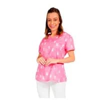 Blusa Scrub Feminino Coelhinhos - FunWork