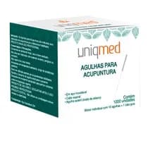 Agulha para Acupuntura - 1.000 Unidades - UNIQMED
